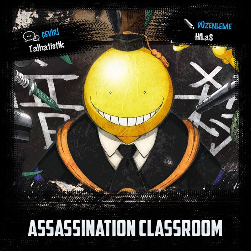 Assassination Classroom mangasının 180.1 bölümünün 1. sayfasını okuyorsunuz.