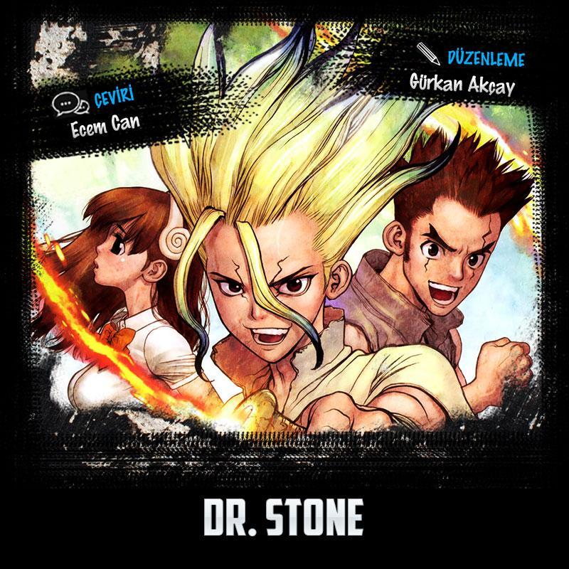 Dr. Stone mangasının 01 bölümünün 1. sayfasını okuyorsunuz.