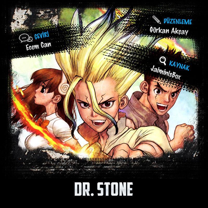 Dr. Stone mangasının 02 bölümünün 1. sayfasını okuyorsunuz.