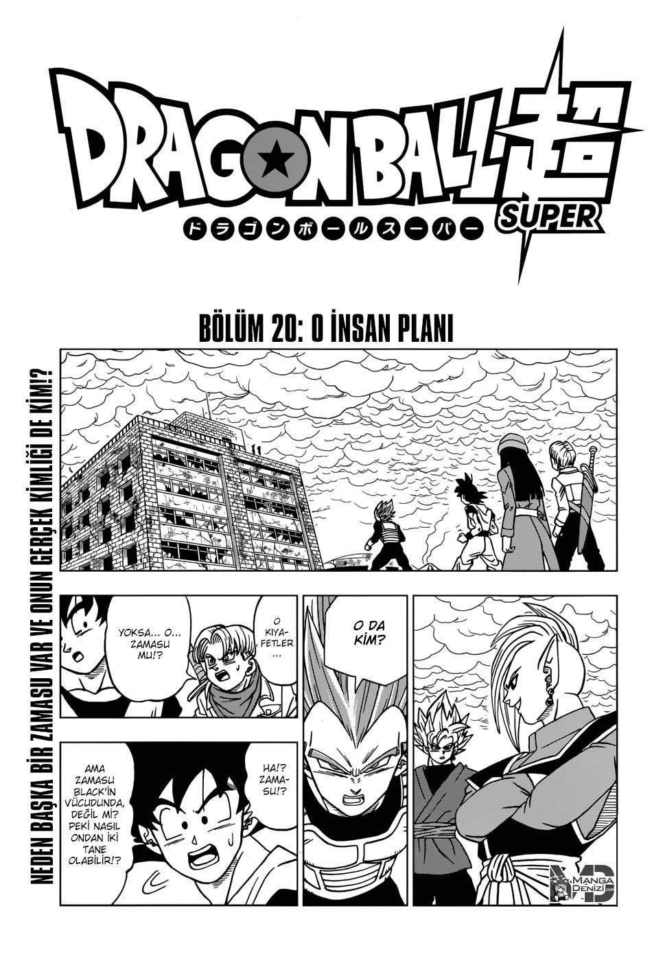 Dragon Ball Super mangasının 20 bölümünün 2. sayfasını okuyorsunuz.
