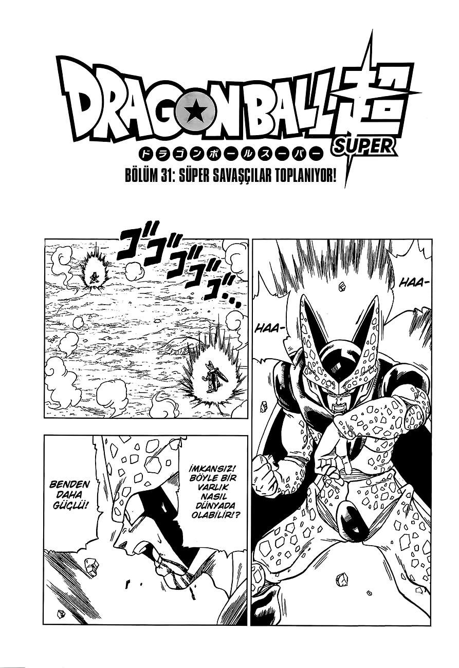 Dragon Ball Super mangasının 31 bölümünün 2. sayfasını okuyorsunuz.