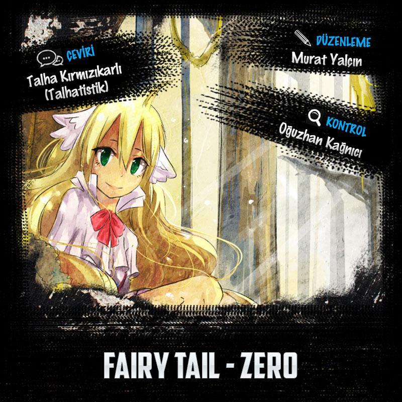 Fairy Tail: Zero mangasının 02 bölümünün 1. sayfasını okuyorsunuz.