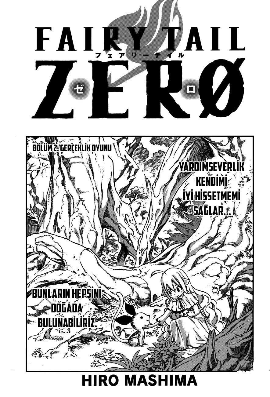 Fairy Tail: Zero mangasının 02 bölümünün 2. sayfasını okuyorsunuz.
