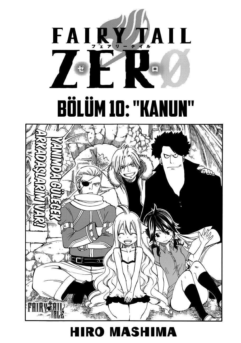 Fairy Tail: Zero mangasının 10 bölümünün 2. sayfasını okuyorsunuz.