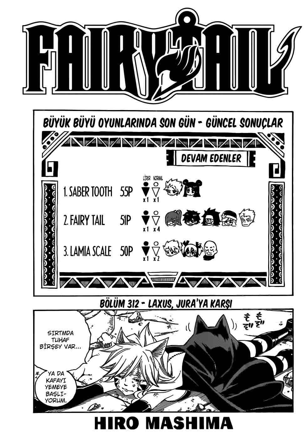 Fairy Tail mangasının 321 bölümünün 2. sayfasını okuyorsunuz.