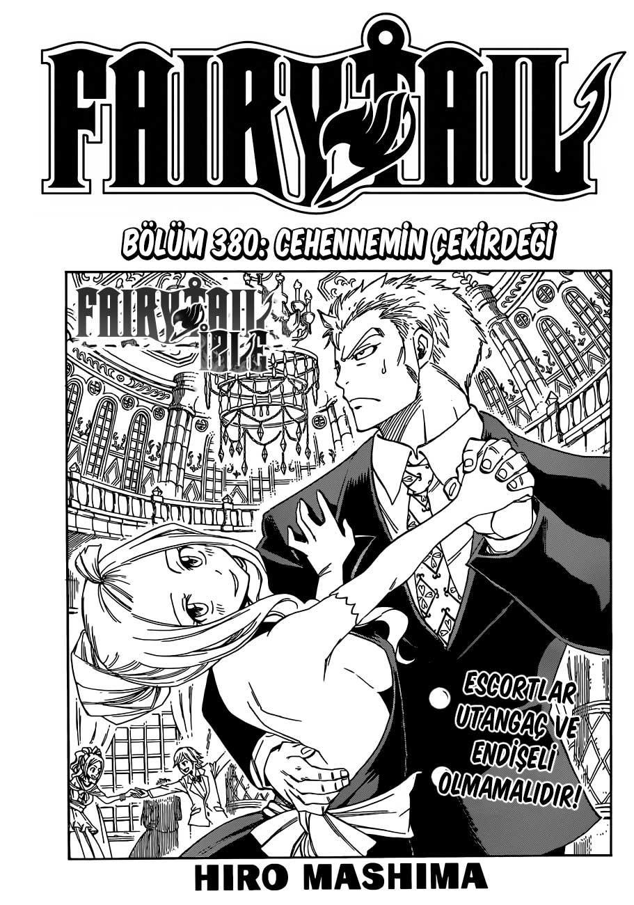 Fairy Tail mangasının 380 bölümünün 2. sayfasını okuyorsunuz.