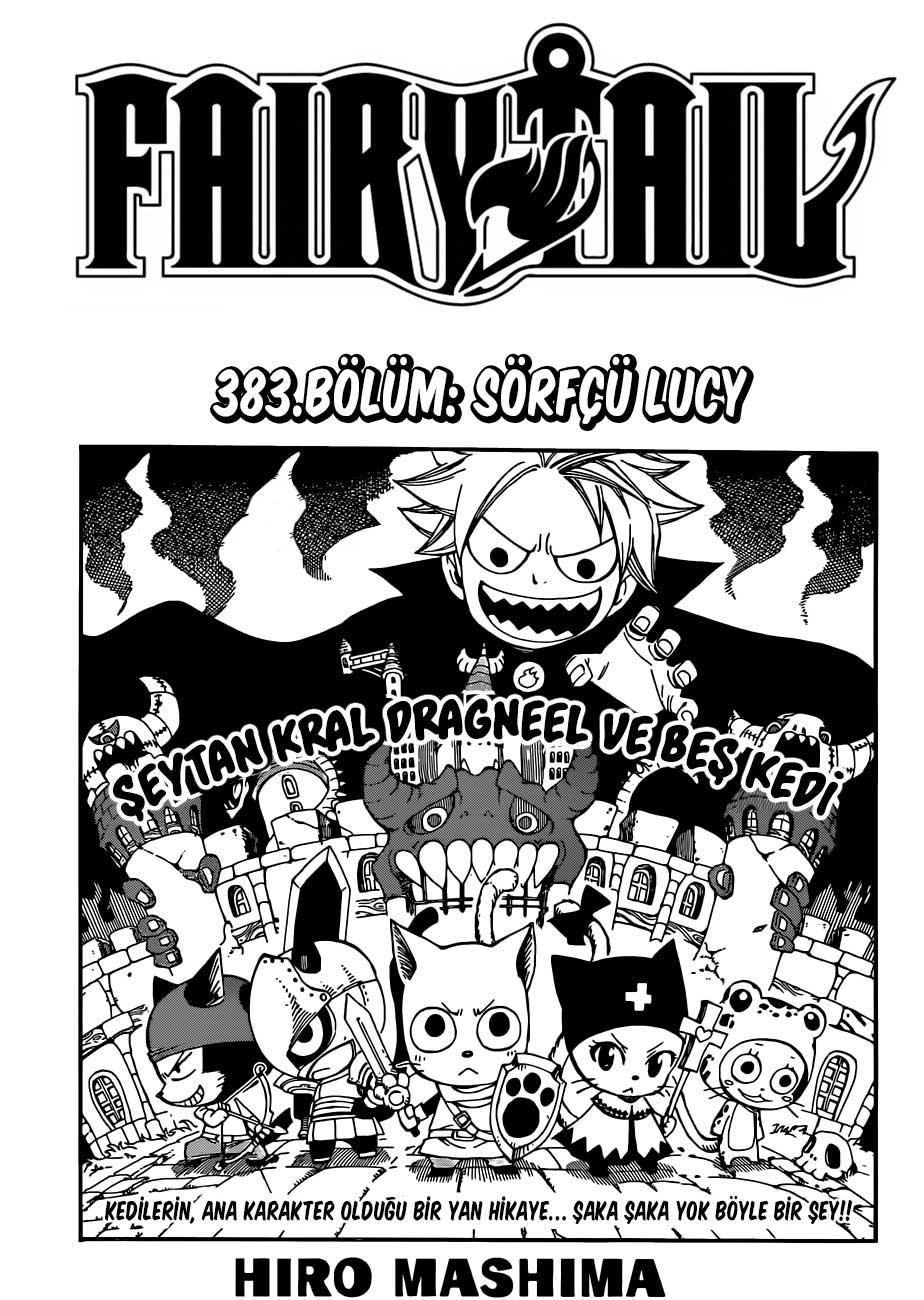 Fairy Tail mangasının 383 bölümünün 2. sayfasını okuyorsunuz.