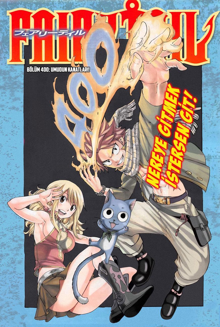 Fairy Tail mangasının 400 bölümünün 2. sayfasını okuyorsunuz.
