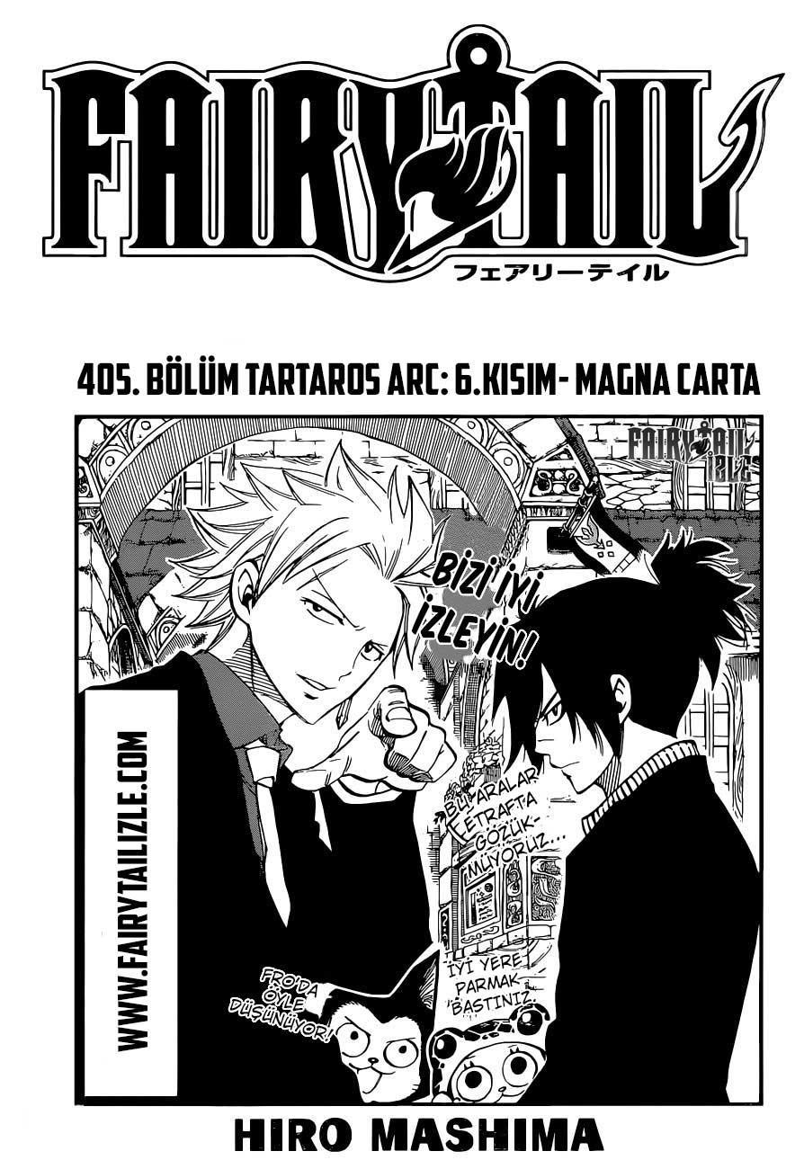 Fairy Tail mangasının 405 bölümünün 2. sayfasını okuyorsunuz.