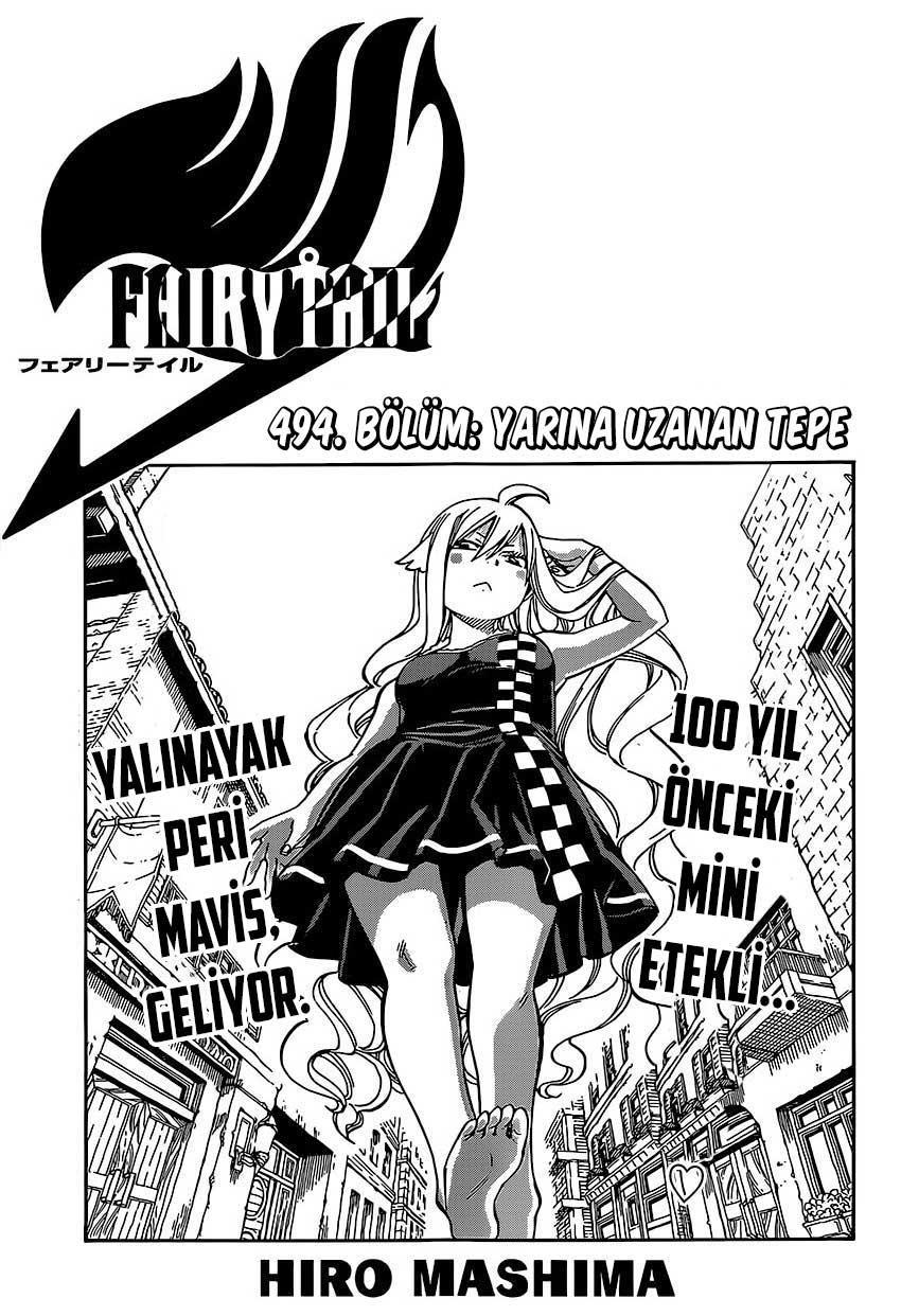Fairy Tail mangasının 494 bölümünün 2. sayfasını okuyorsunuz.