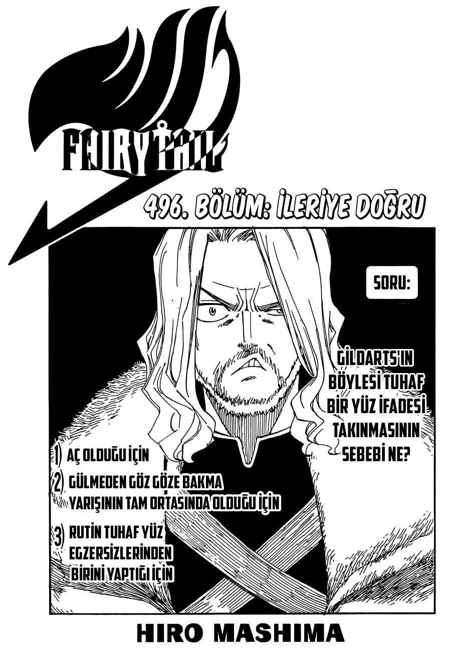 Fairy Tail mangasının 496 bölümünün 2. sayfasını okuyorsunuz.