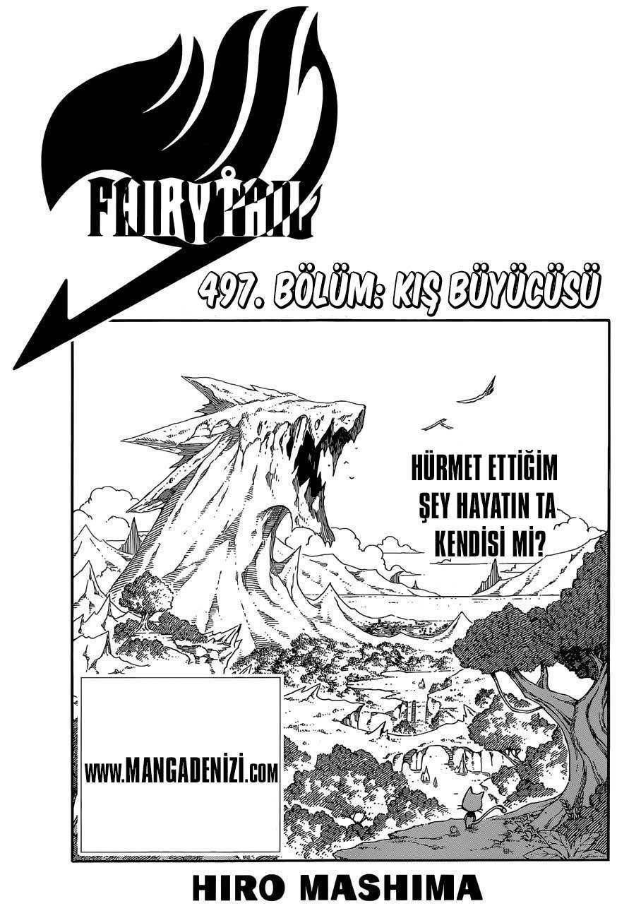 Fairy Tail mangasının 497 bölümünün 2. sayfasını okuyorsunuz.