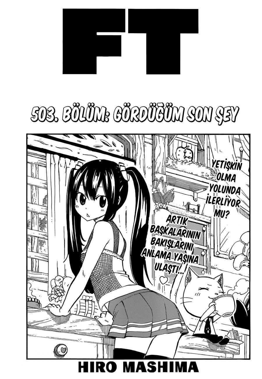 Fairy Tail mangasının 503 bölümünün 2. sayfasını okuyorsunuz.