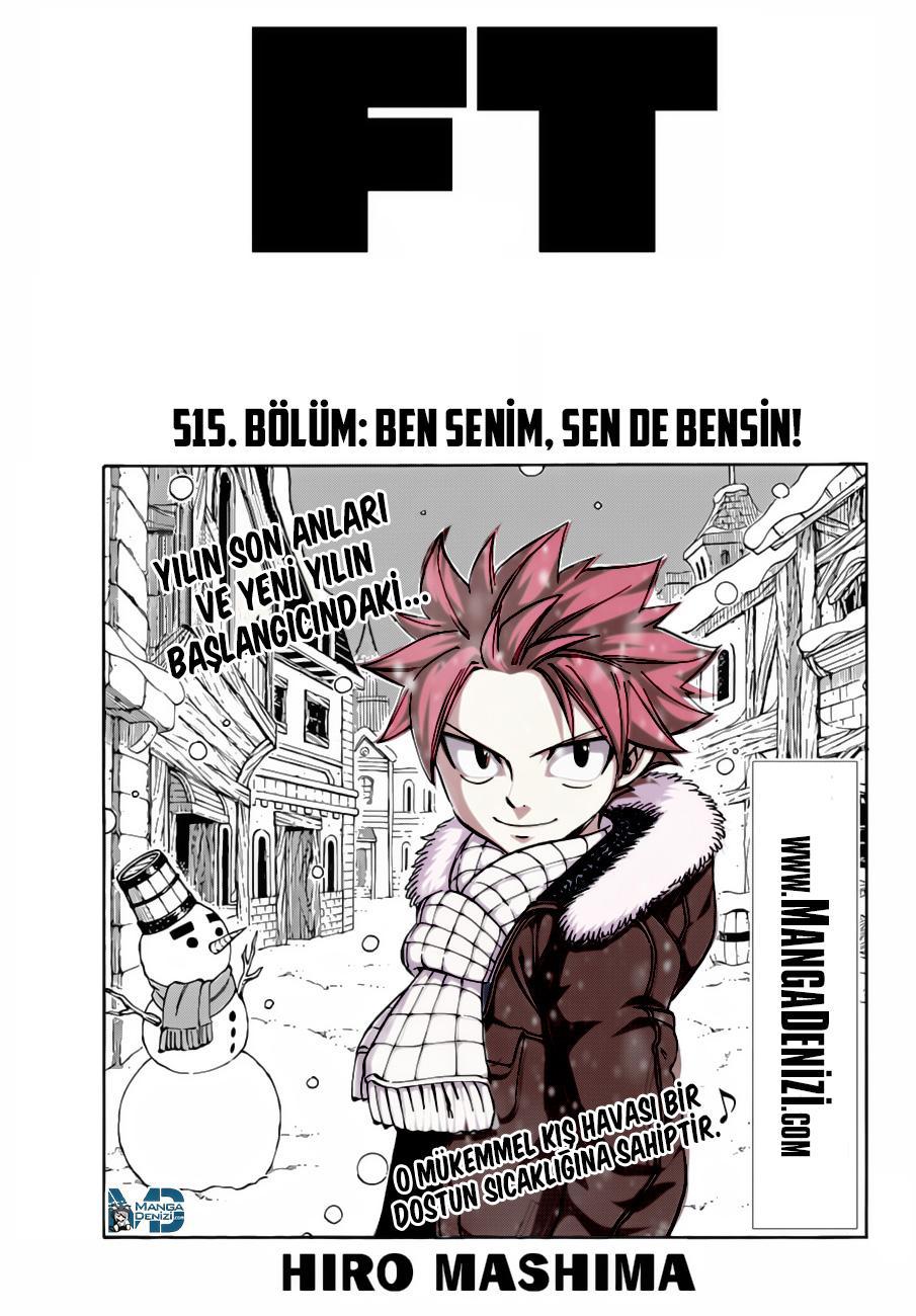 Fairy Tail mangasının 515 bölümünün 2. sayfasını okuyorsunuz.