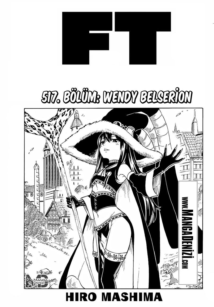 Fairy Tail mangasının 517 bölümünün 2. sayfasını okuyorsunuz.