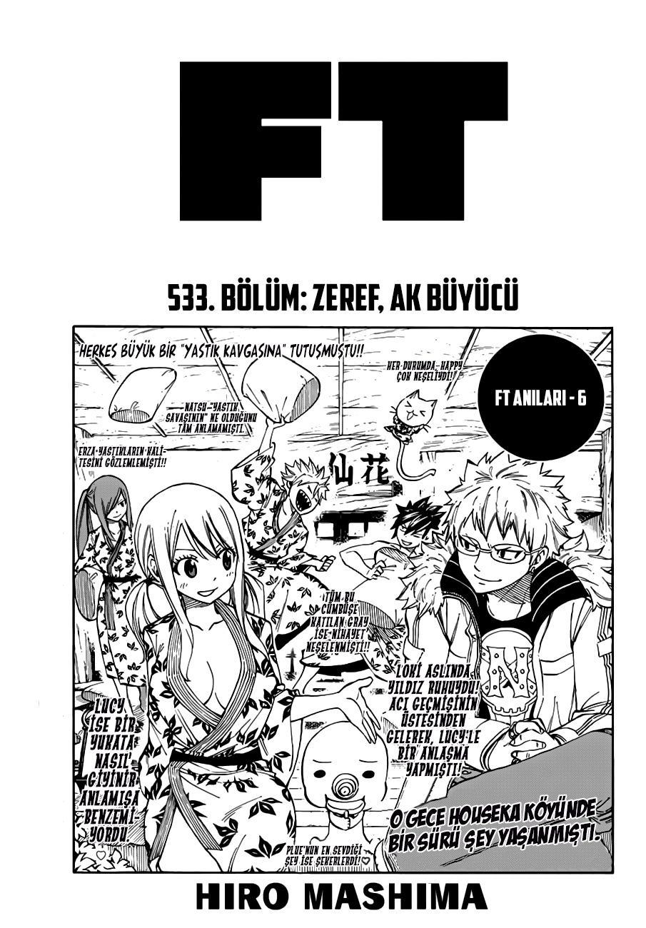 Fairy Tail mangasının 533 bölümünün 2. sayfasını okuyorsunuz.