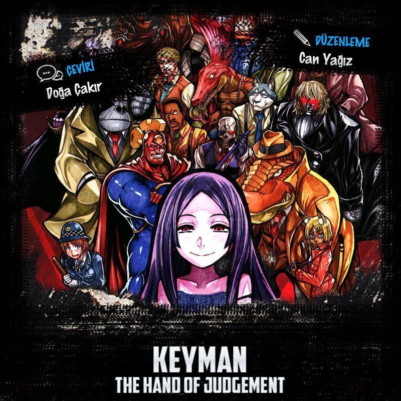 Keyman: The Hand of Judgement mangasının 19 bölümünün 1. sayfasını okuyorsunuz.