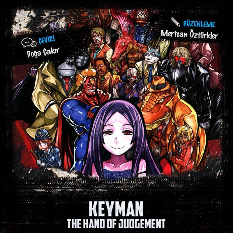 Keyman: The Hand of Judgement mangasının 21 bölümünün 1. sayfasını okuyorsunuz.