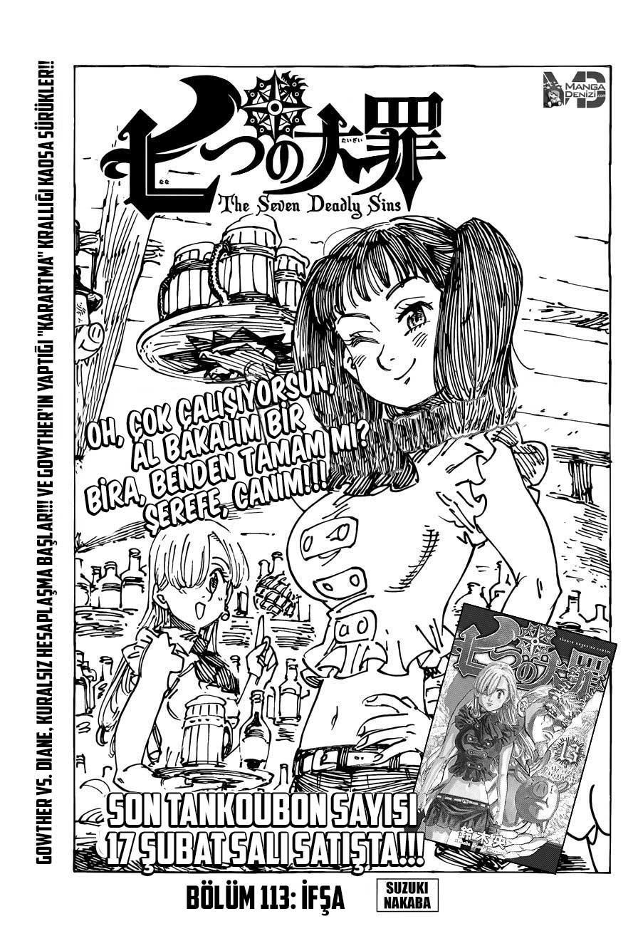 Nanatsu no Taizai mangasının 113 bölümünün 2. sayfasını okuyorsunuz.
