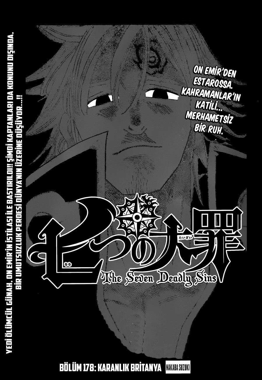 Nanatsu no Taizai mangasının 178 bölümünün 2. sayfasını okuyorsunuz.