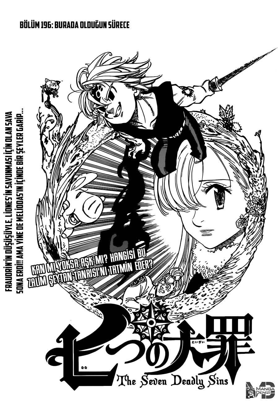 Nanatsu no Taizai mangasının 196 bölümünün 2. sayfasını okuyorsunuz.