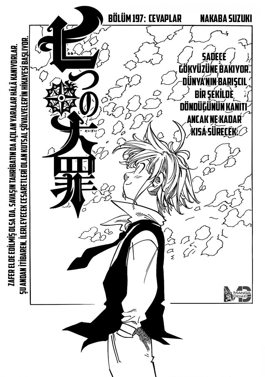Nanatsu no Taizai mangasının 197 bölümünün 2. sayfasını okuyorsunuz.
