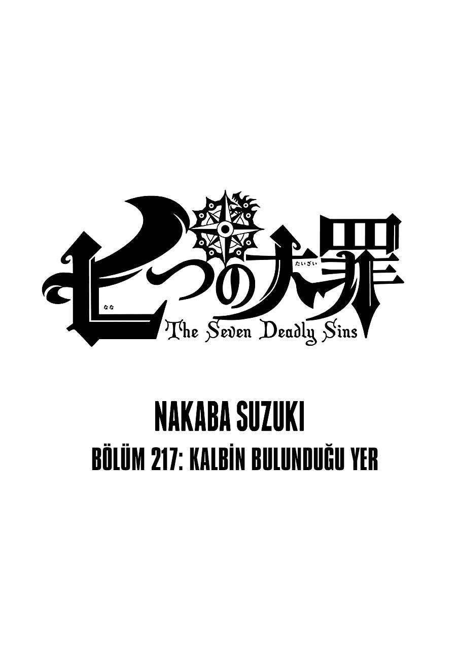 Nanatsu no Taizai mangasının 217 bölümünün 2. sayfasını okuyorsunuz.