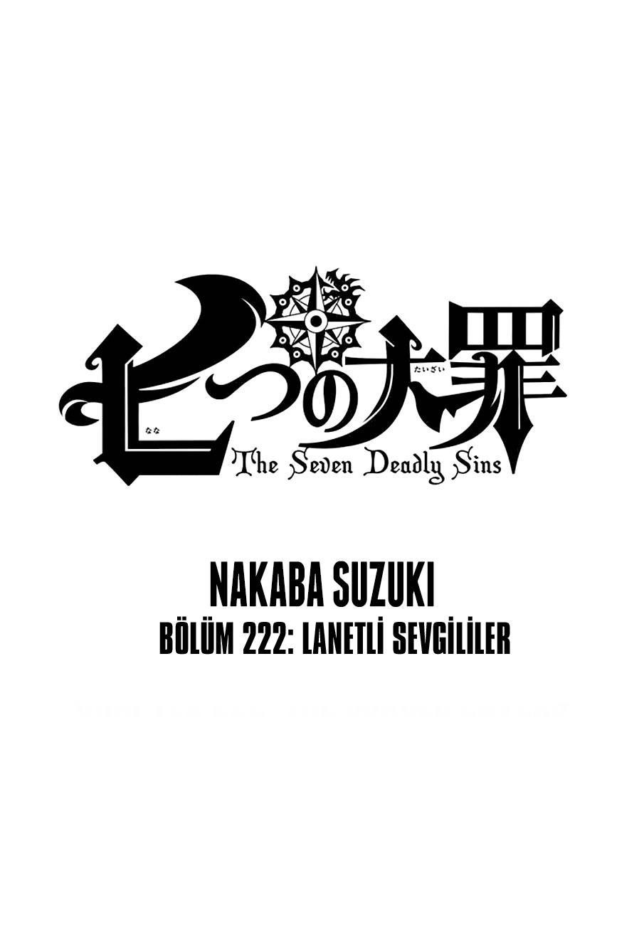 Nanatsu no Taizai mangasının 222 bölümünün 2. sayfasını okuyorsunuz.