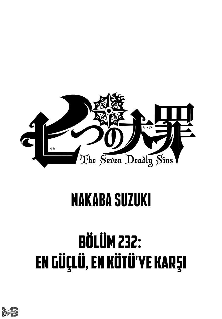 Nanatsu no Taizai mangasının 232 bölümünün 2. sayfasını okuyorsunuz.