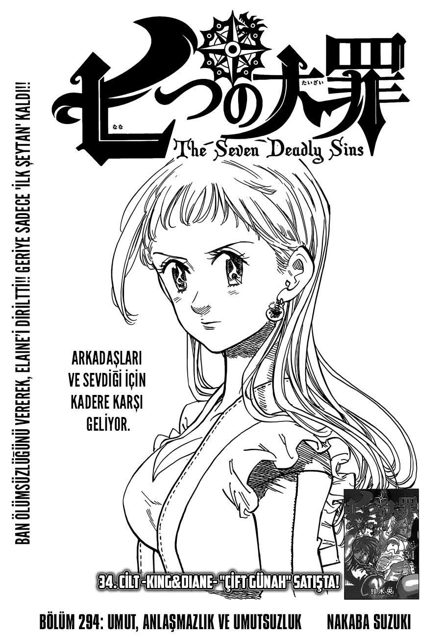 Nanatsu no Taizai mangasının 294 bölümünün 2. sayfasını okuyorsunuz.