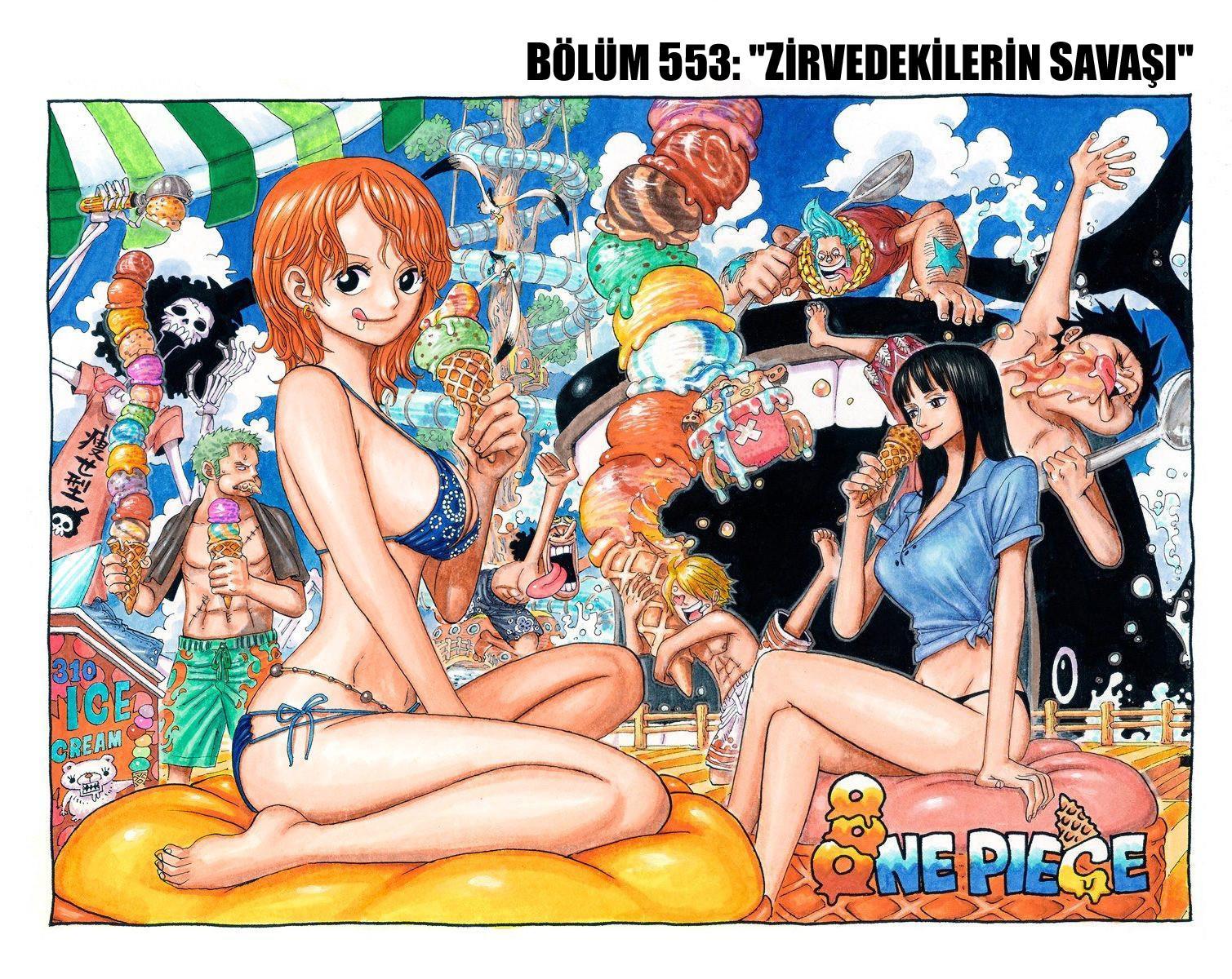 One Piece [Renkli] mangasının 0553 bölümünün 2. sayfasını okuyorsunuz.