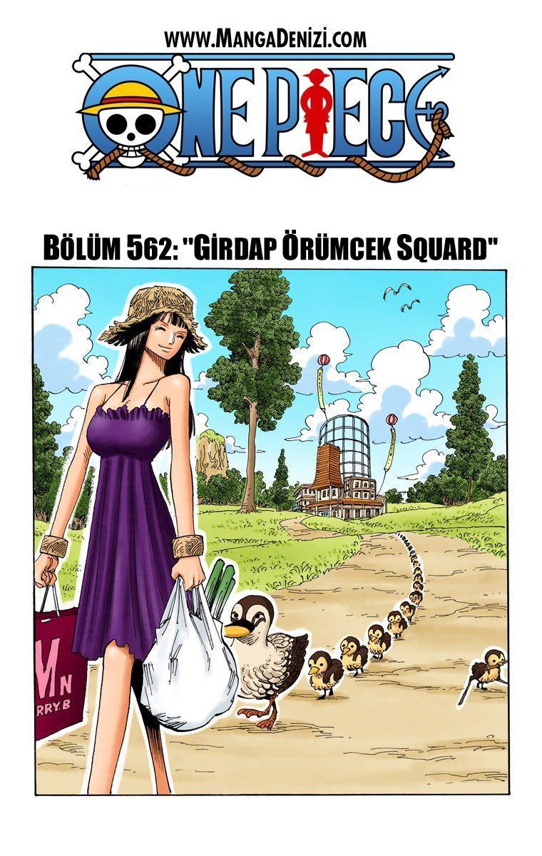 One Piece [Renkli] mangasının 0562 bölümünün 2. sayfasını okuyorsunuz.