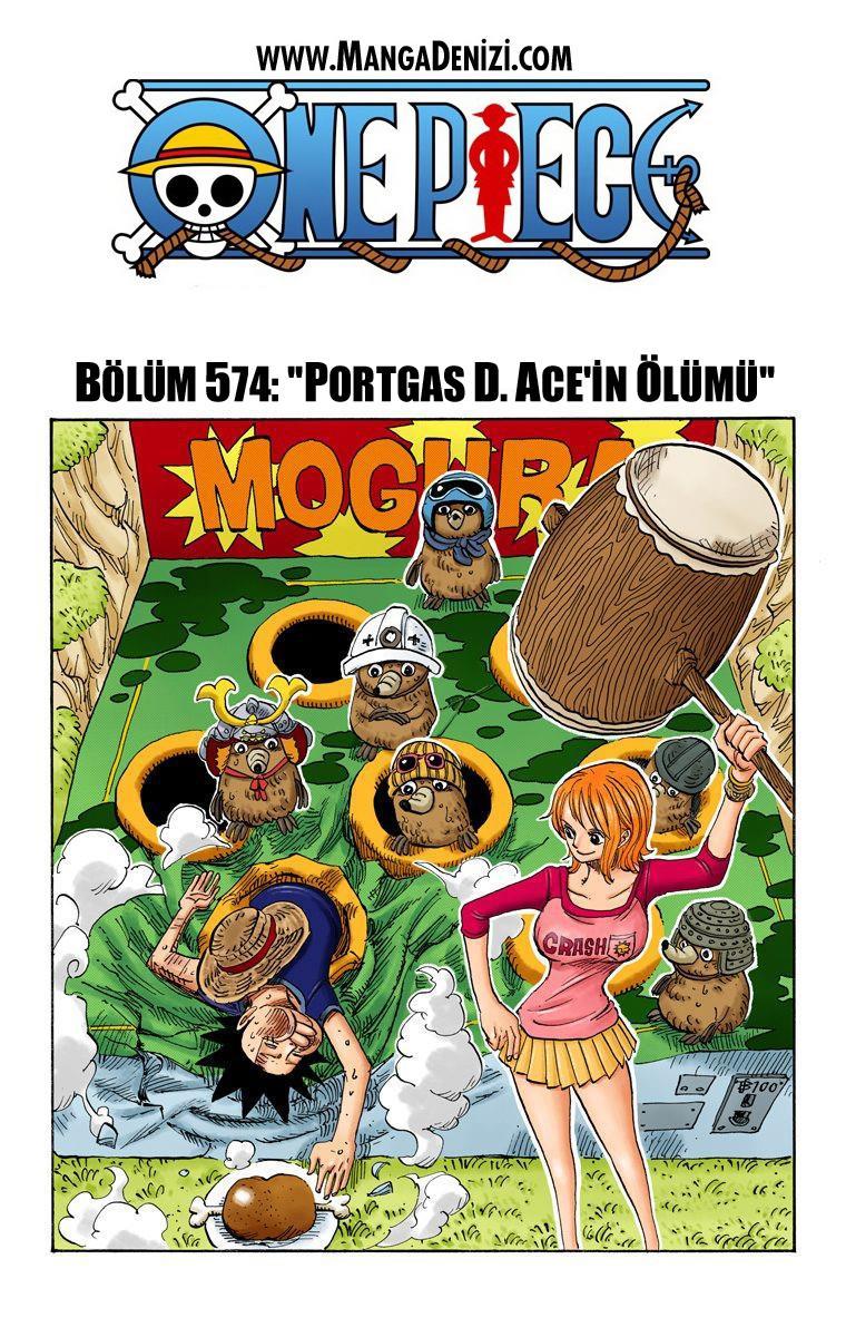 One Piece [Renkli] mangasının 0574 bölümünün 2. sayfasını okuyorsunuz.