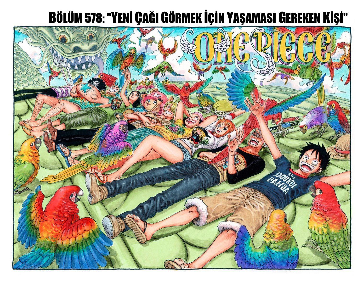 One Piece [Renkli] mangasının 0578 bölümünün 2. sayfasını okuyorsunuz.