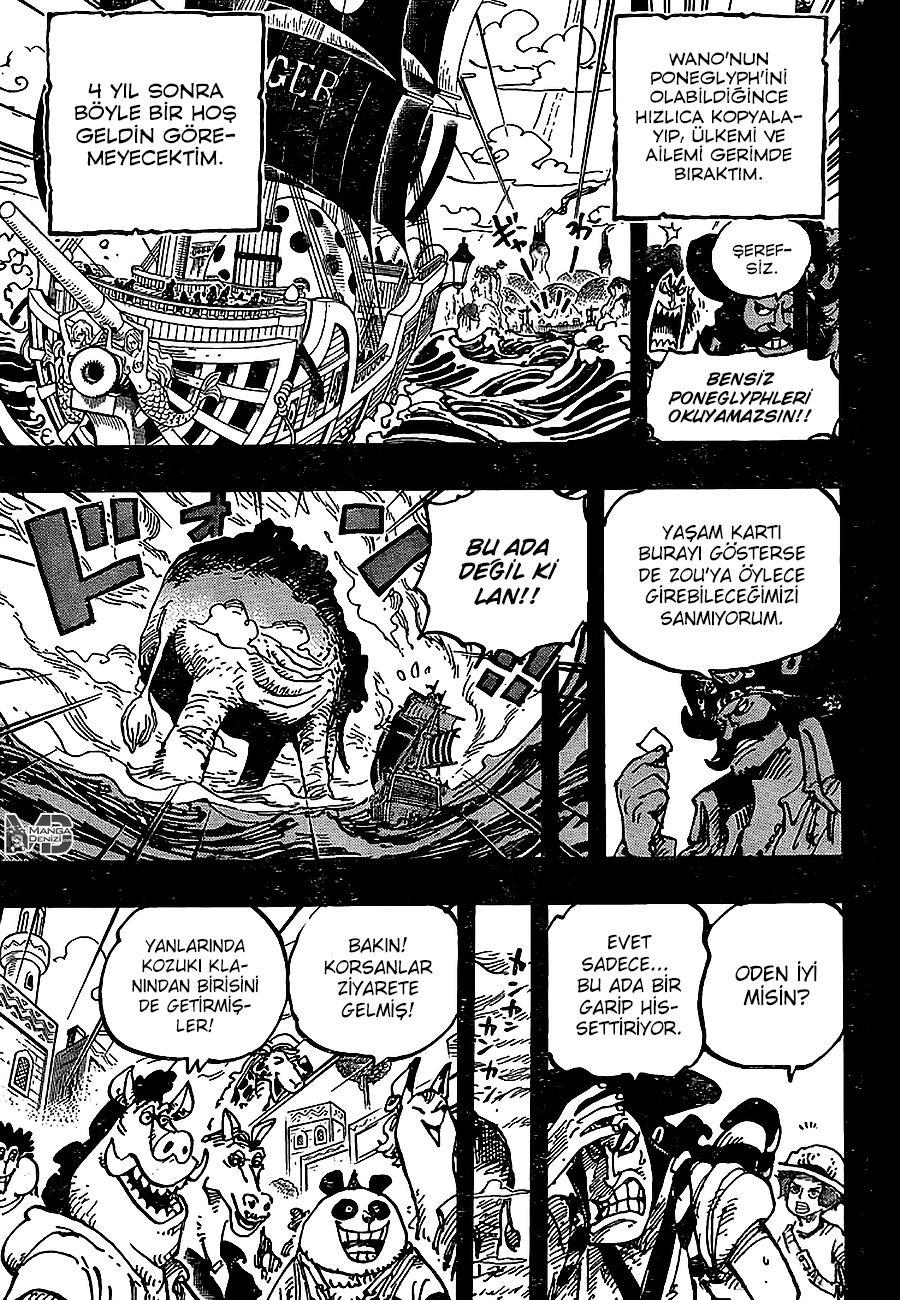 One Piece Bölüm 0967 Sayfa 13 Oku MangaDenizi