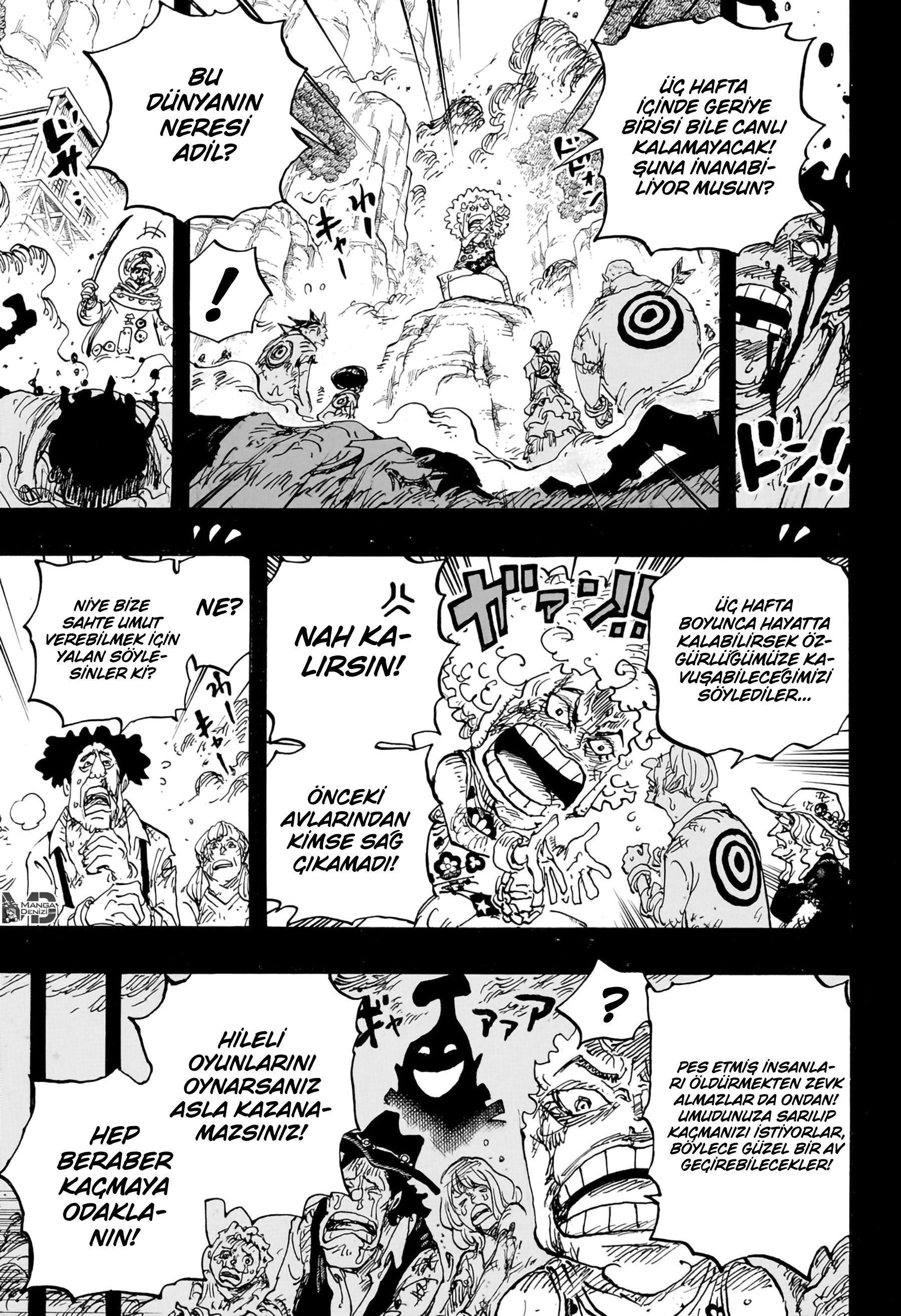 One Piece Bölüm 1096 Sayfa 5 Oku MangaDenizi