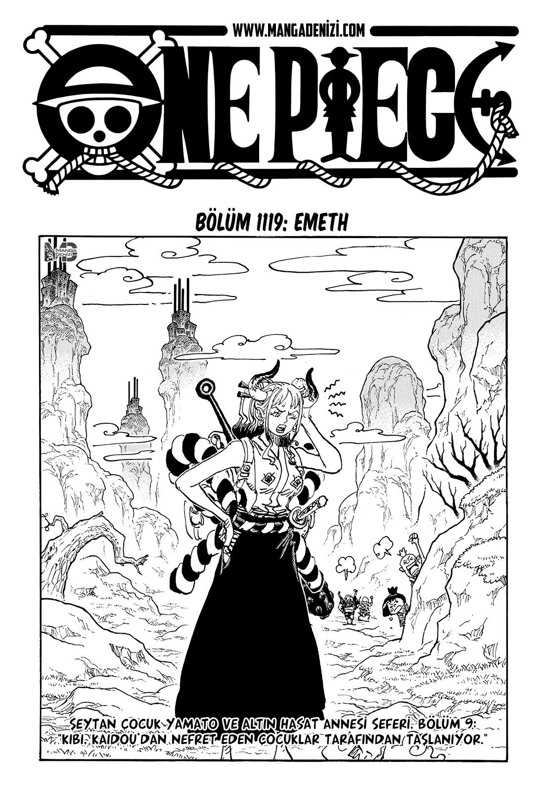 One Piece Bölüm 1119 Sayfa 1 Oku MangaDenizi