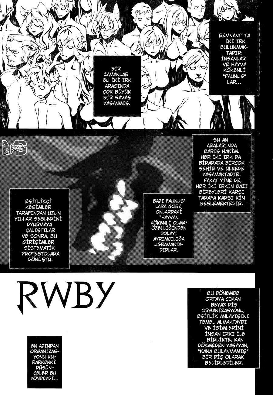 RWBY mangasının 06 bölümünün 2. sayfasını okuyorsunuz.