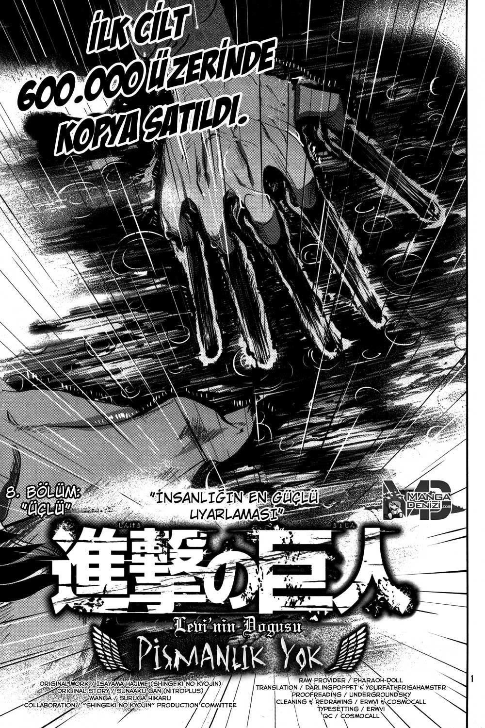 Shingeki no Kyojin Gaiden mangasının 08 bölümünün 2. sayfasını okuyorsunuz.