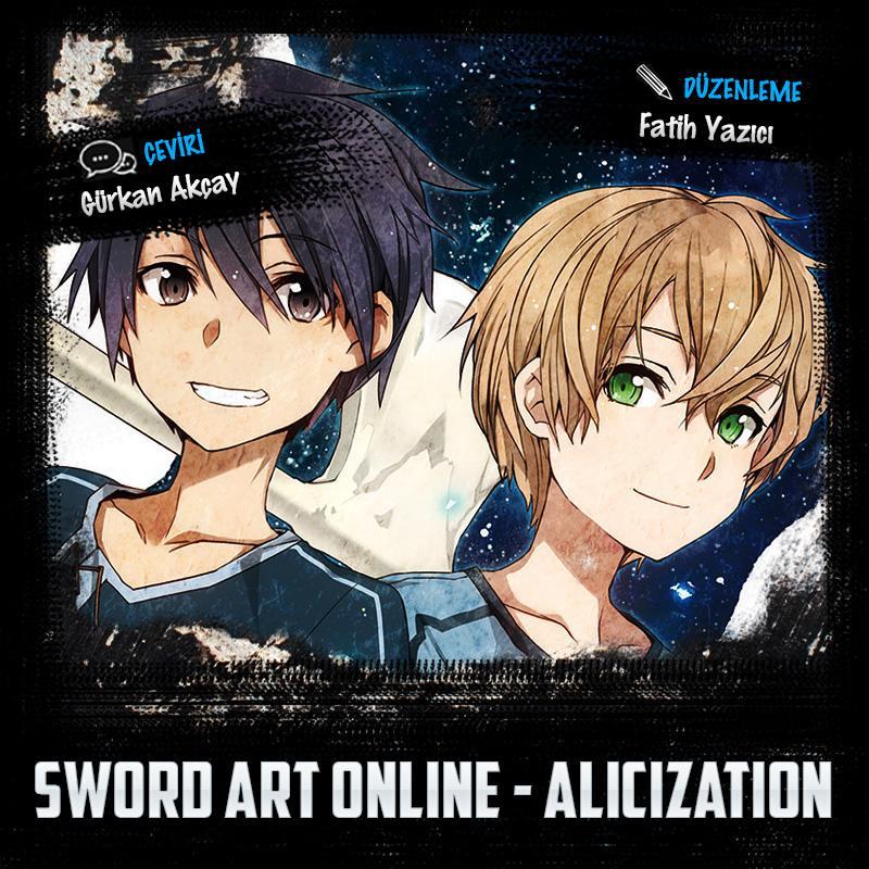 Sword Art Online: Alicization mangasının 02 bölümünün 1. sayfasını okuyorsunuz.