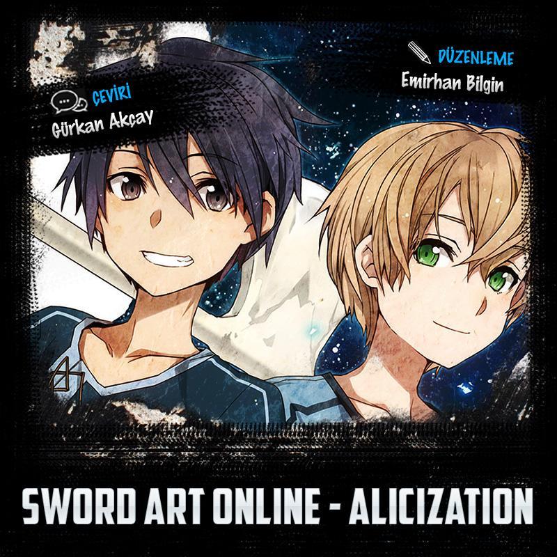 Sword Art Online: Alicization mangasının 06 bölümünün 1. sayfasını okuyorsunuz.