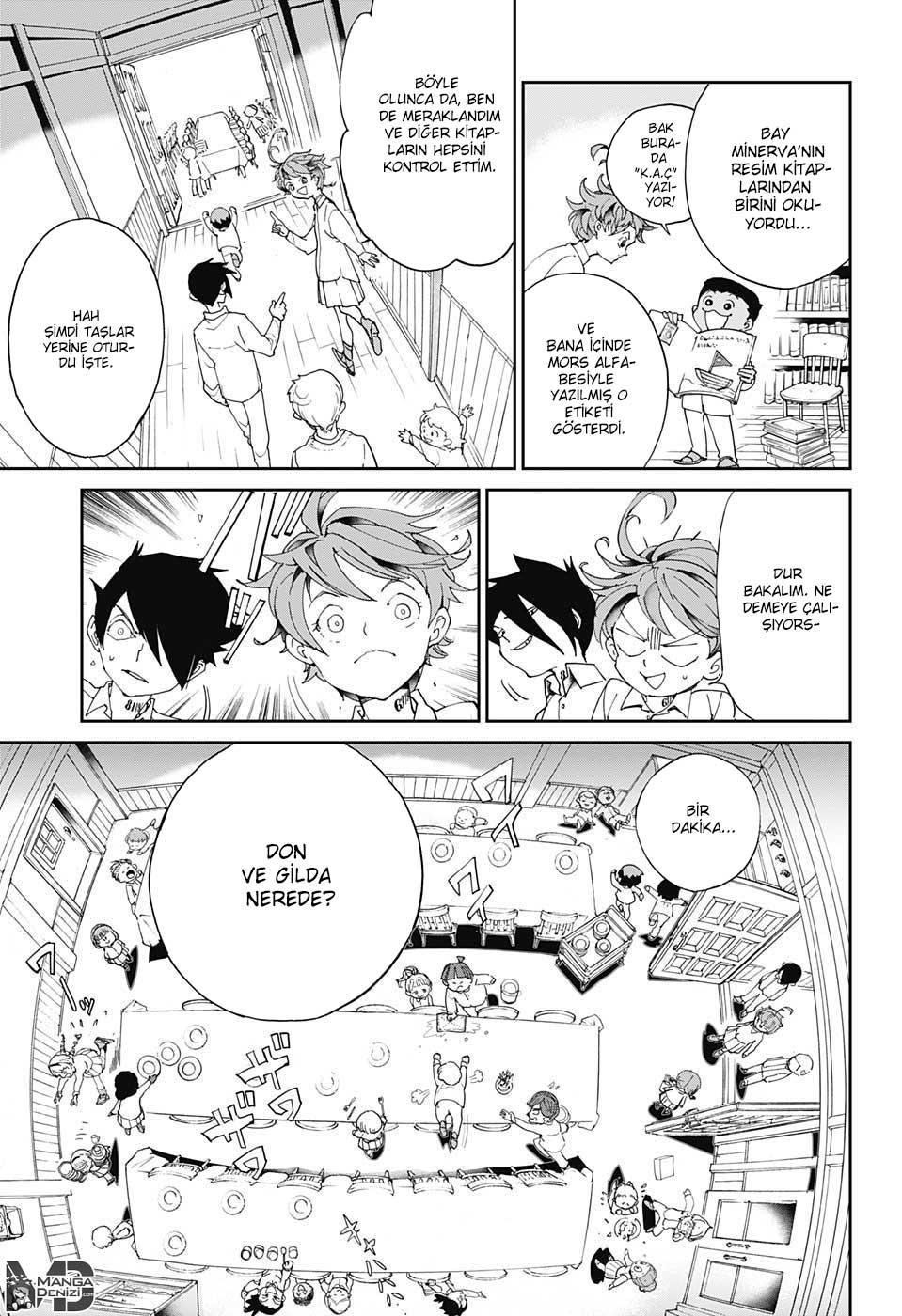 The Promised Neverland Bölüm 018 Sayfa 1 Oku MangaDenizi