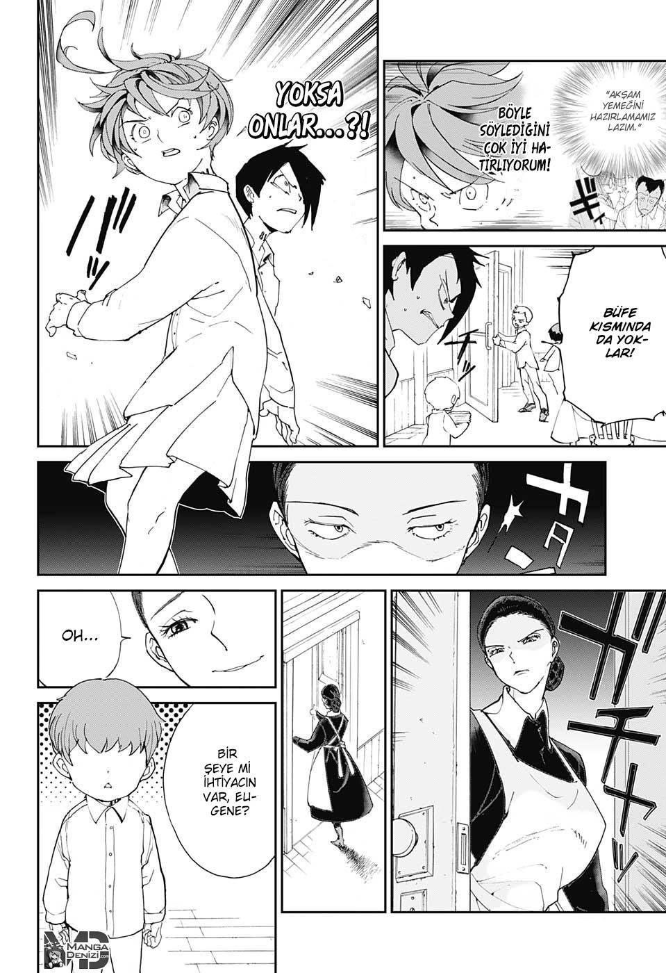 The Promised Neverland B L M Sayfa Oku Mangadenizi