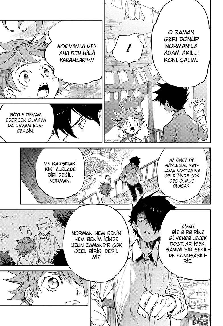 The Promised Neverland Bölüm 123 Sayfa 9 Oku MangaDenizi