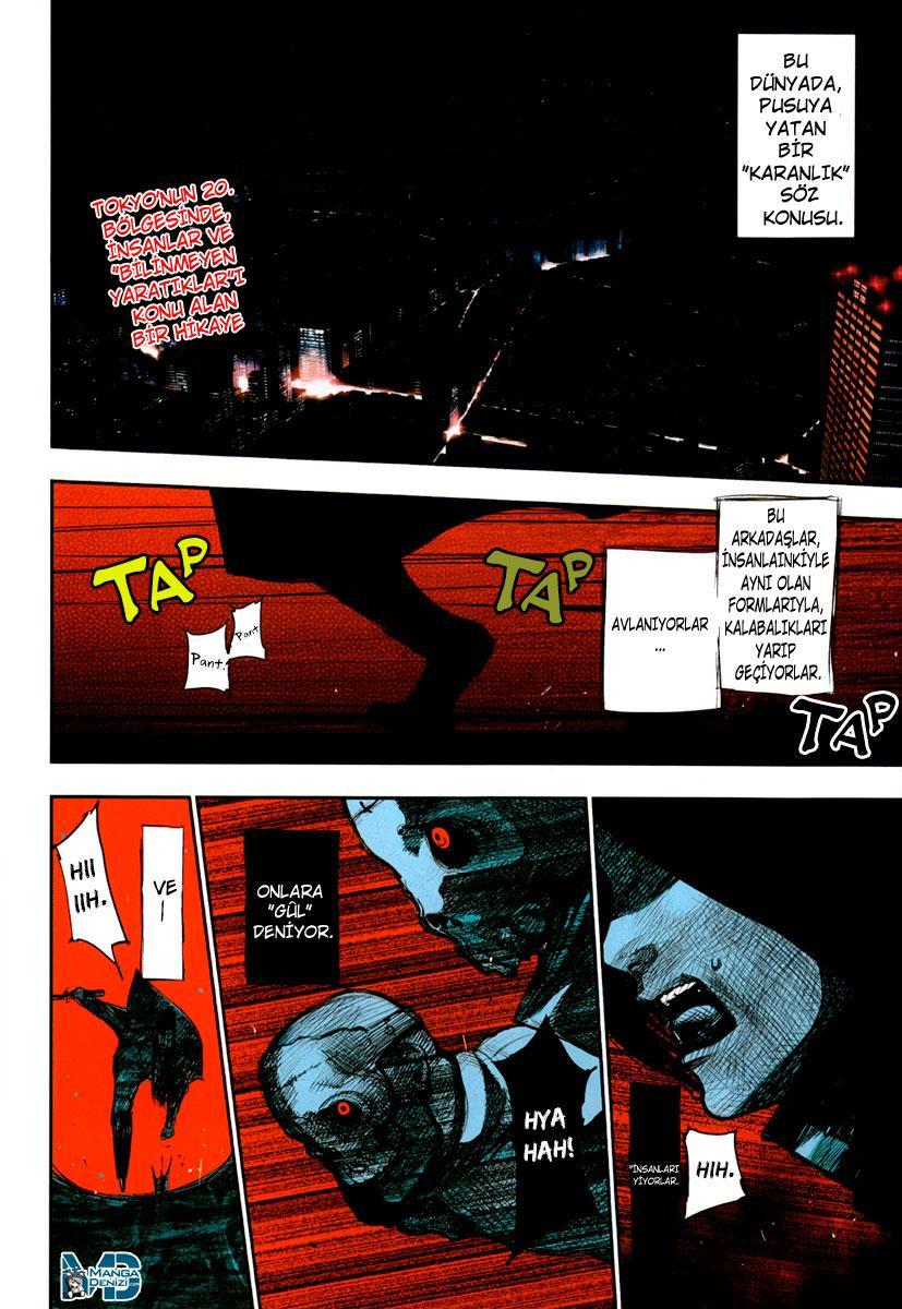 Tokyo Ghoul: Joker mangasının 01 bölümünün 2. sayfasını okuyorsunuz.