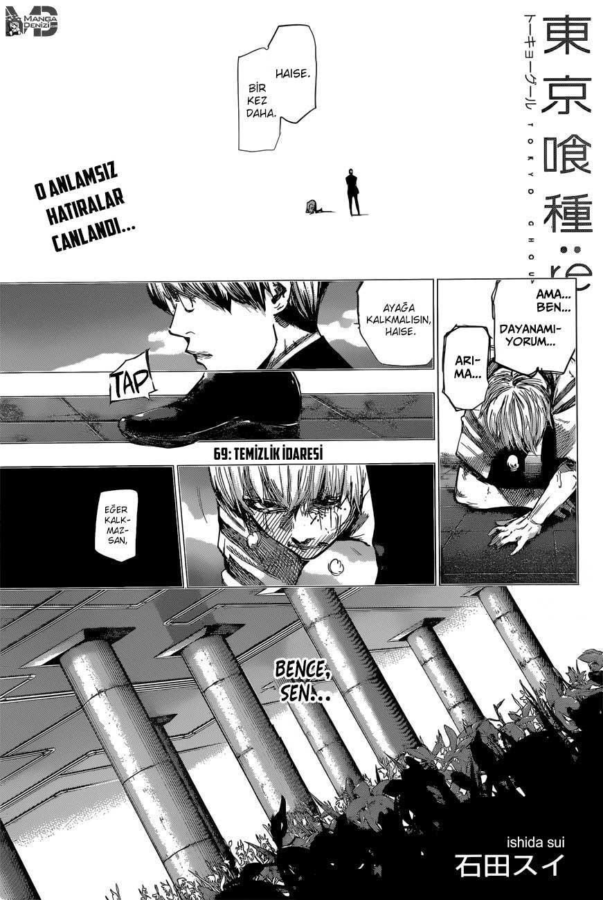 Tokyo Ghoul RE Bölüm 069 Sayfa 1 Oku MangaDenizi