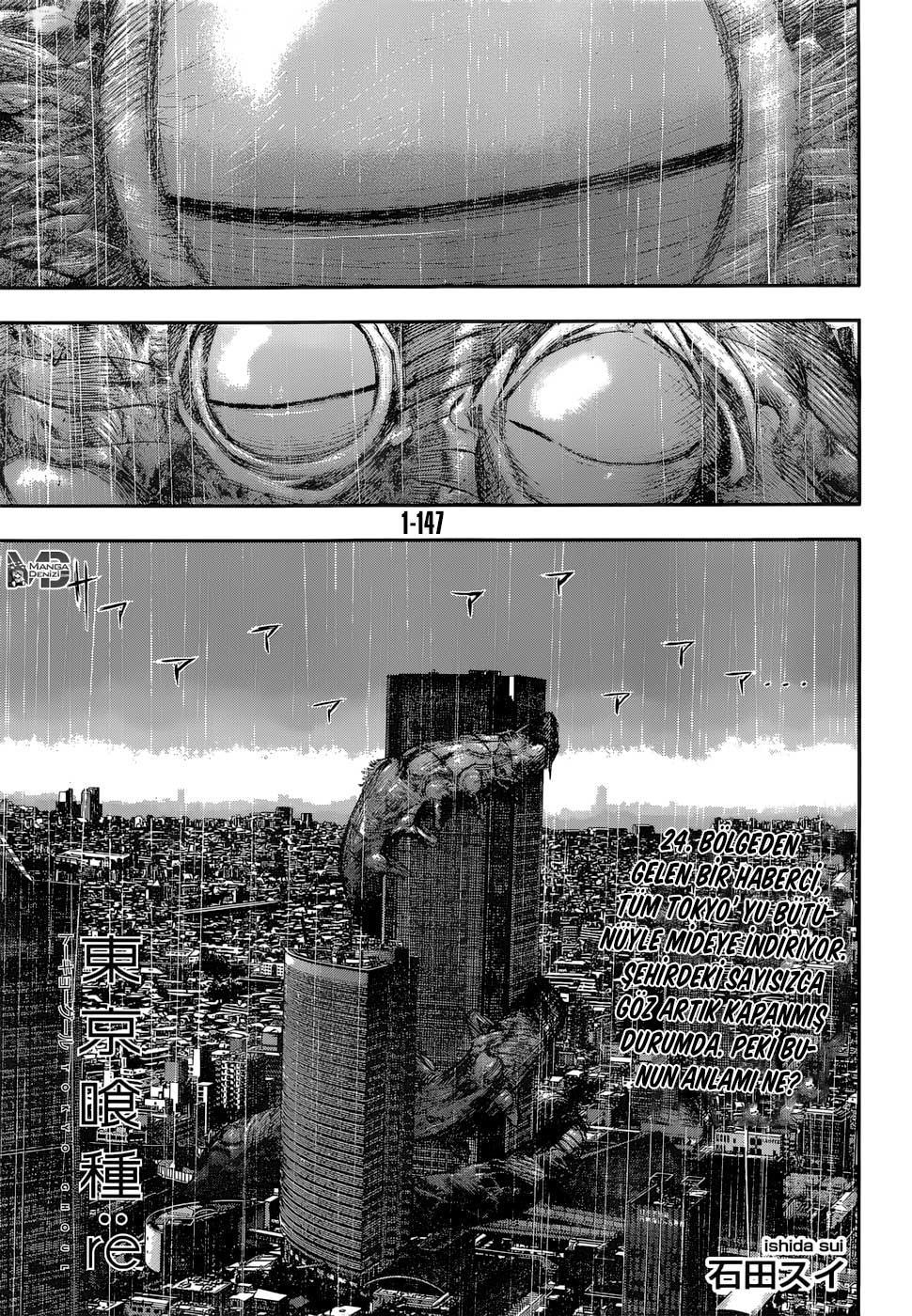 Tokyo Ghoul: RE mangasının 147 bölümünün 2. sayfasını okuyorsunuz.