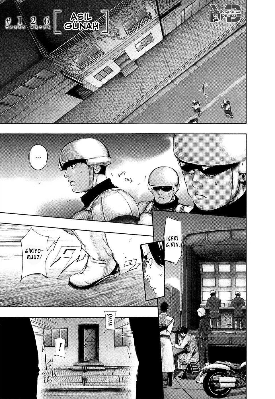 Tokyo Ghoul mangasının 126 bölümünün 2. sayfasını okuyorsunuz.