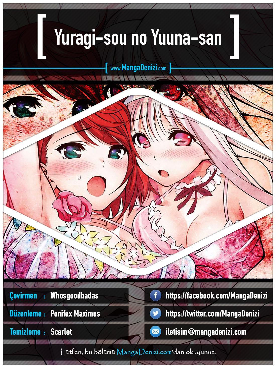 Yuragi-sou no Yuuna-san mangasının 060 bölümünün 1. sayfasını okuyorsunuz.