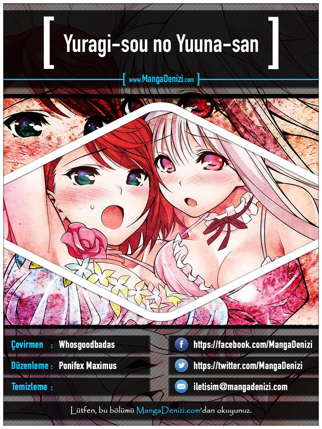 Yuragi-sou no Yuuna-san mangasının 107 bölümünün 1. sayfasını okuyorsunuz.